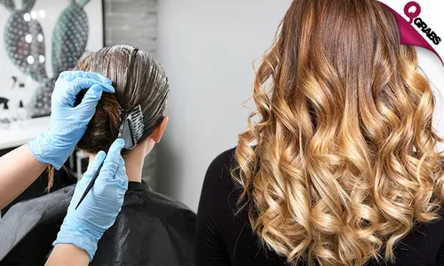 Salon Hair Services: Balayage, Highlights, Haircut, & More!